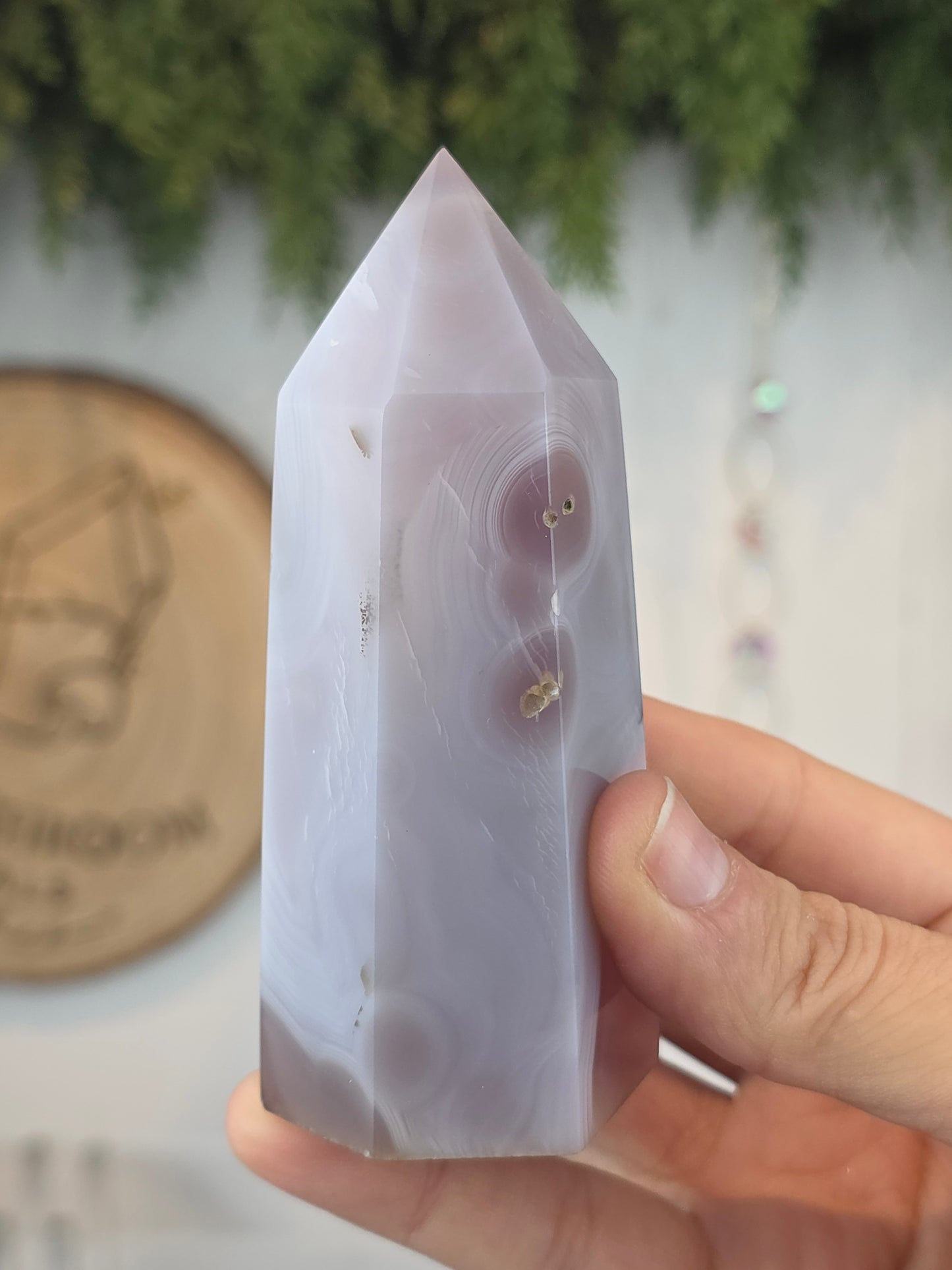 Jelly Agate Tower J