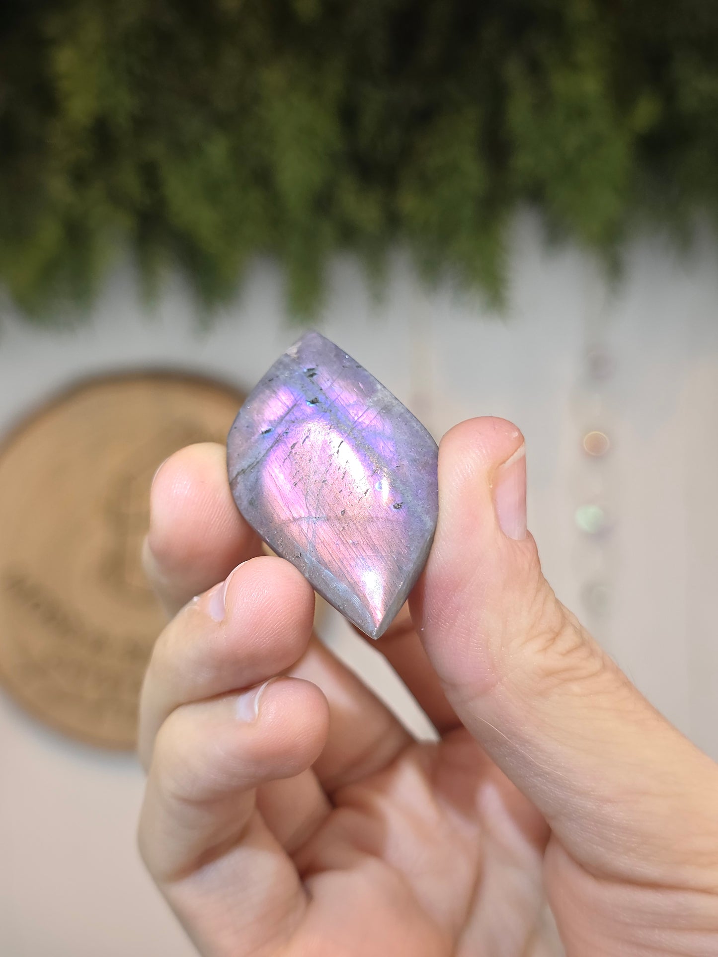 Labradorite Cabachon