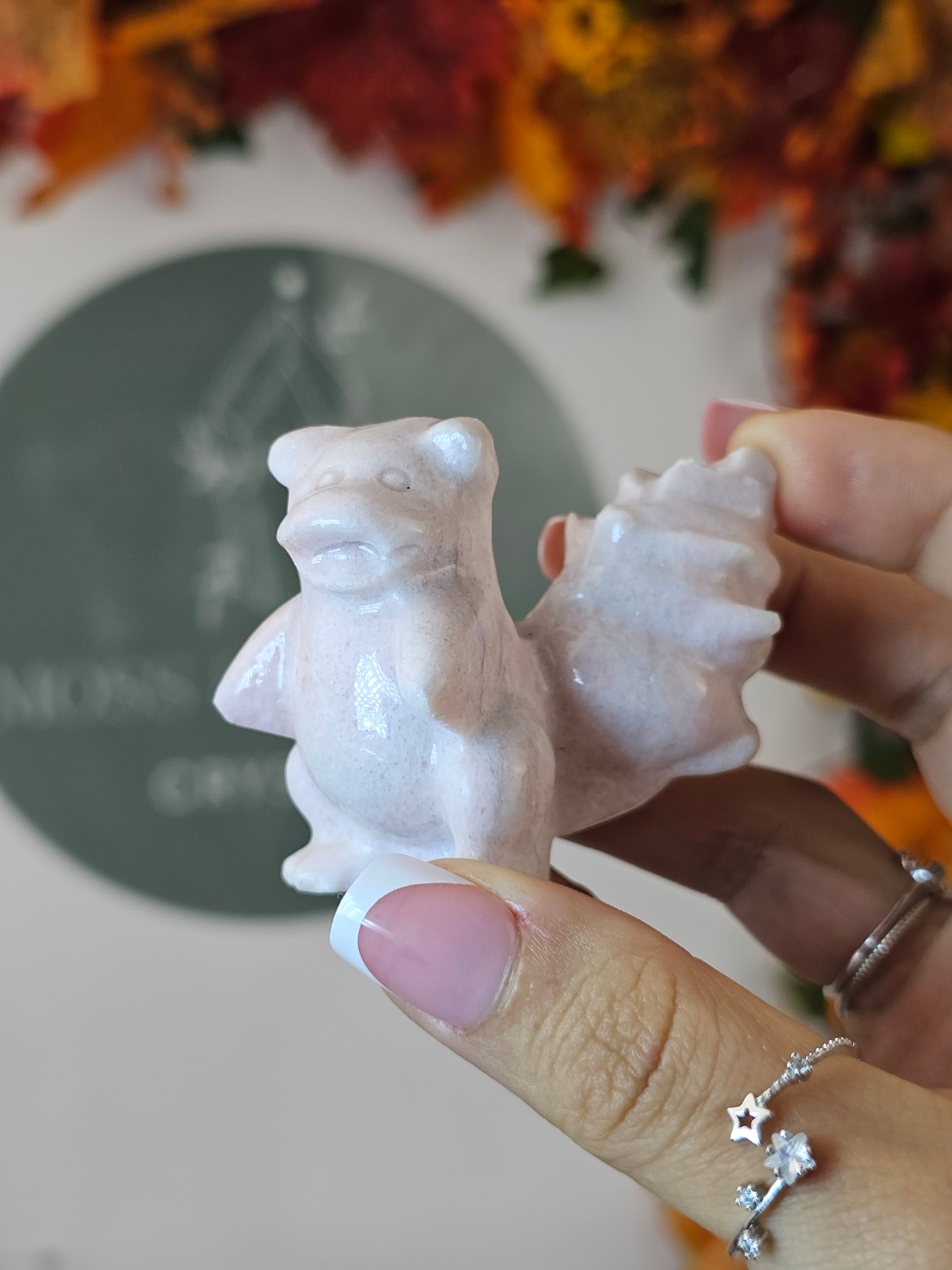 Pink Opal Slowbro Pokémon - MAS1337