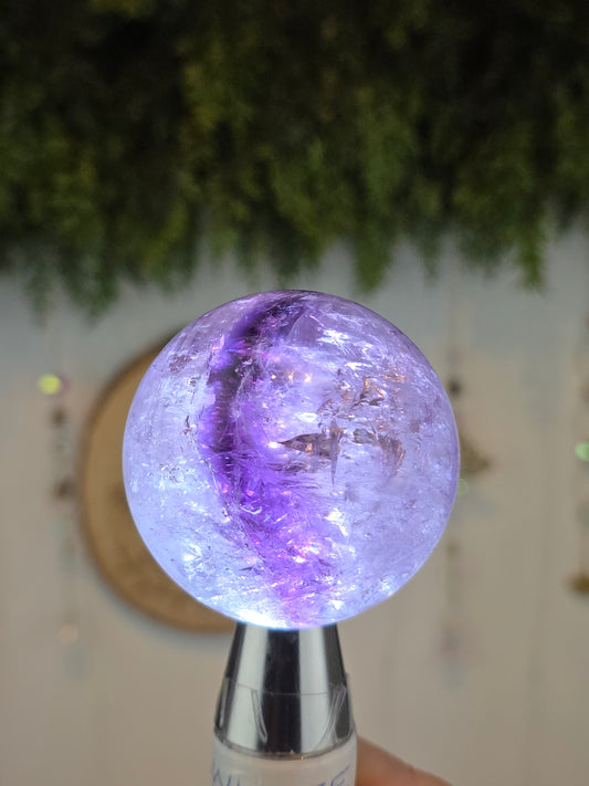 Phantom Amethyst Sphere F