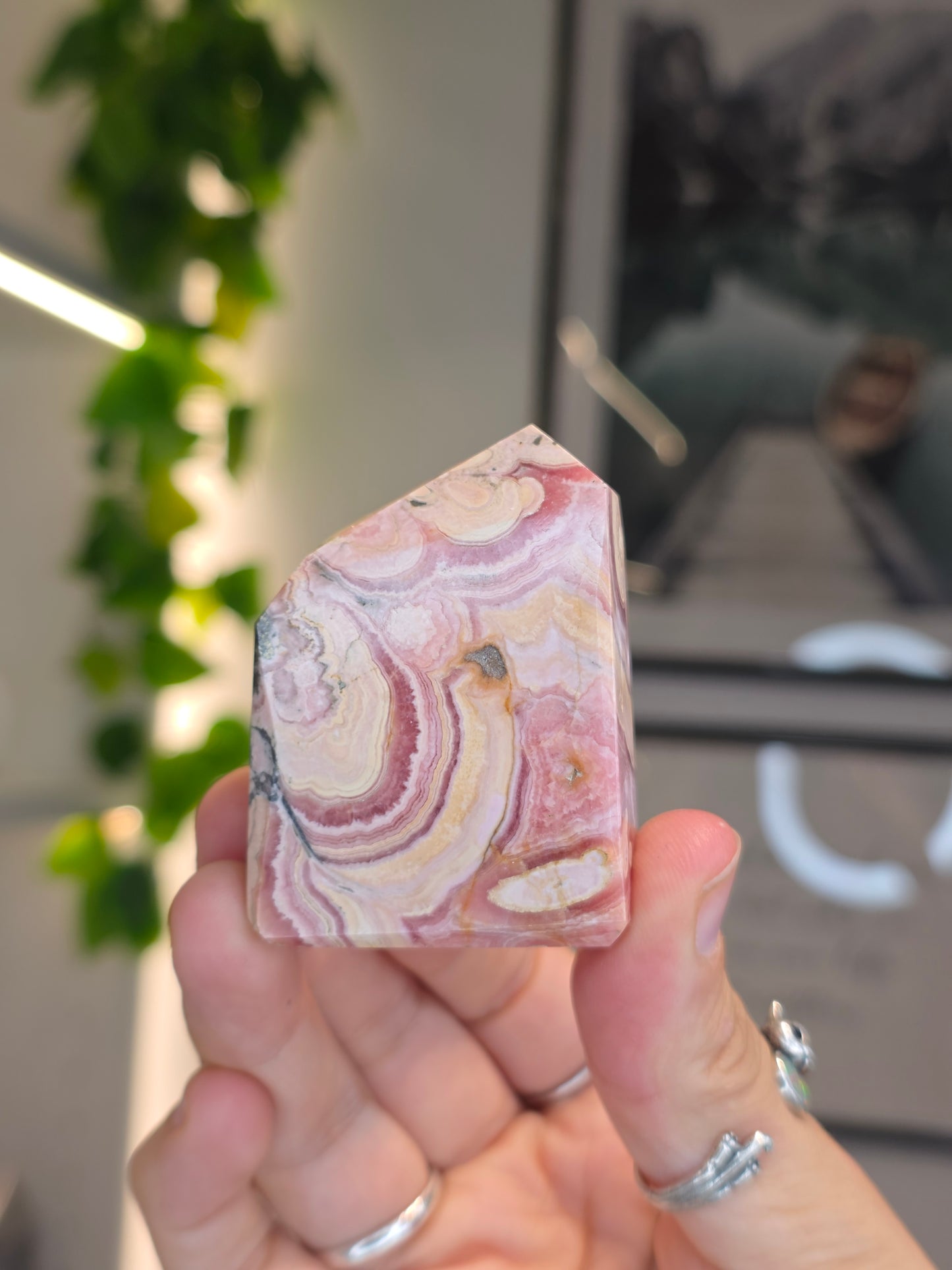 Peruvian Rhodochrosite Freeform - F