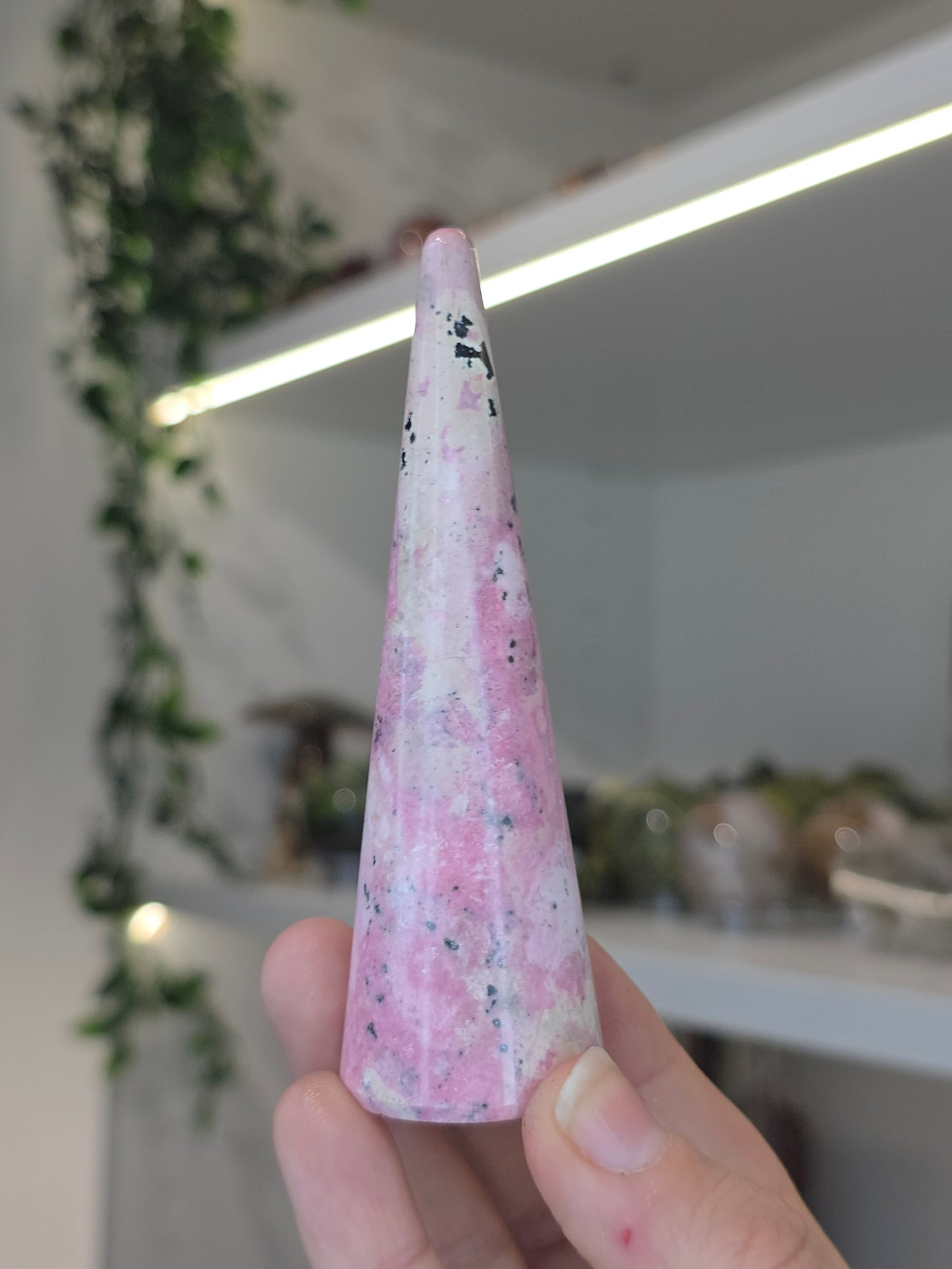 Peruvian Rhodonite Ring Holders