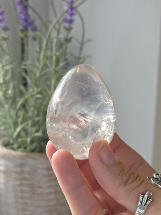 Girasol Quartz Egg - B