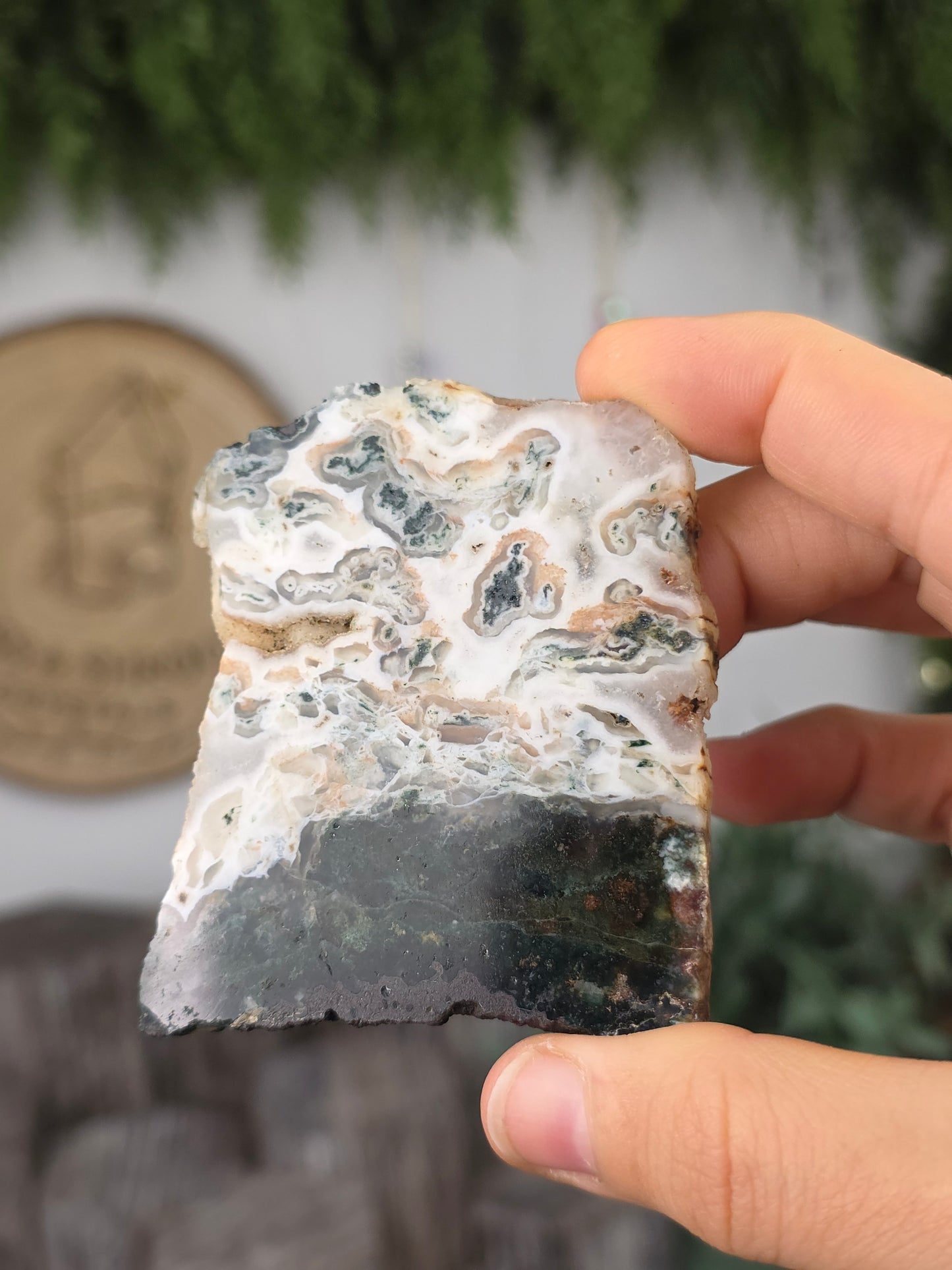 Moss Agate Slabs