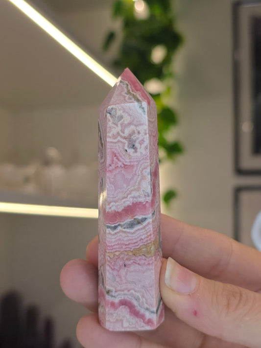 Rhodochrosite Tower A