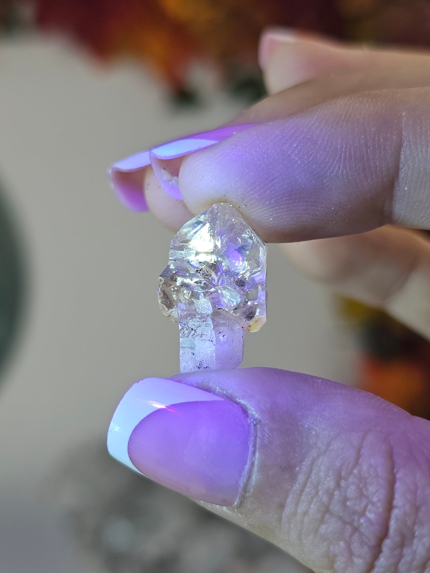 Petroleum Quartz from Madagascar - MAS2348