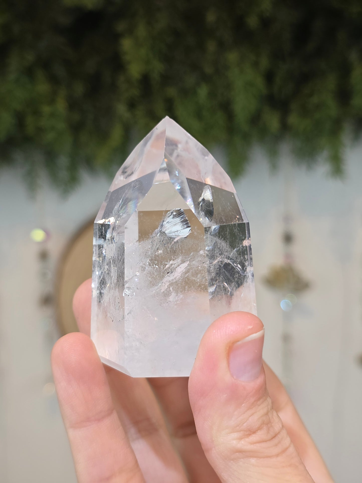 Brazilian Lemurian Quartz Tower N