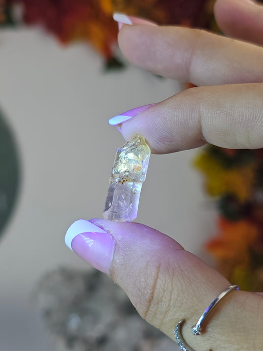 Petroleum Quartz from Madagascar - MAS2348