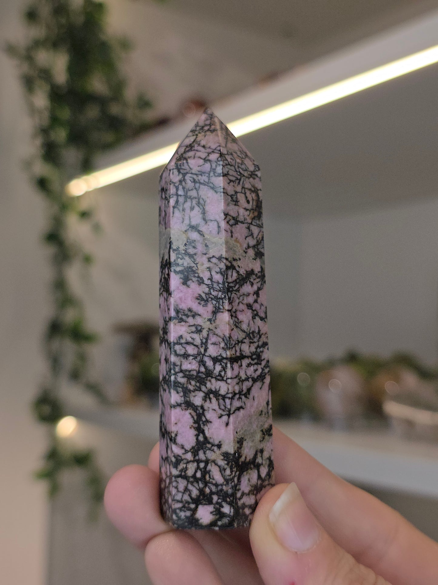 Rhodonite Towers
