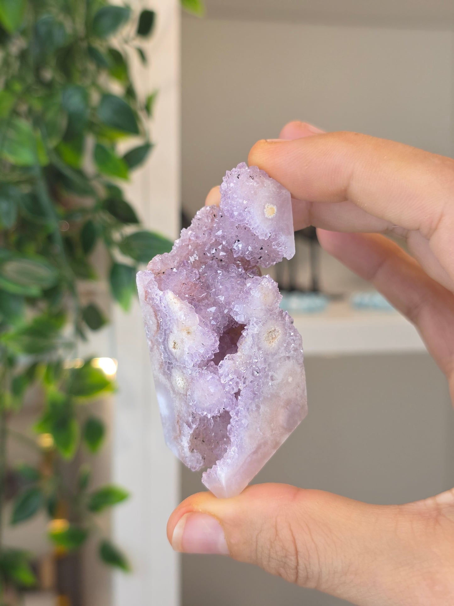 High Grade Madagascan Pink Amethyst Freeform - C