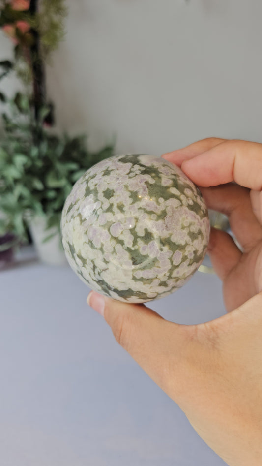 Peace Jade Sphere - MAS0576