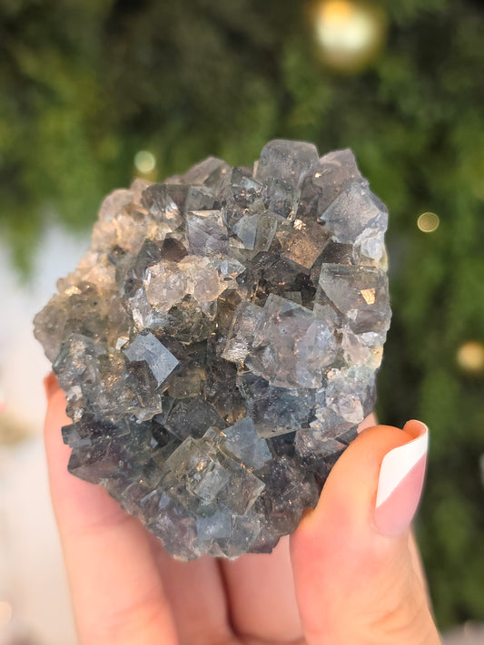Daylight Fluorite from Nigeria - MAS6082