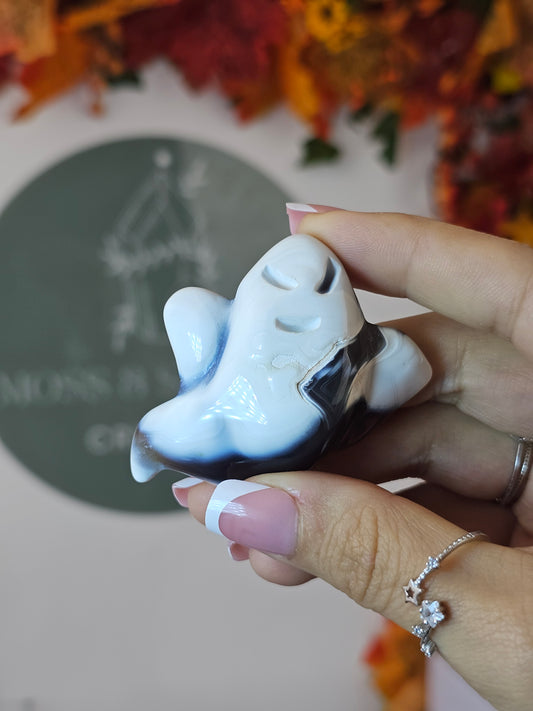 Orca Agate Ghost - MAS1538