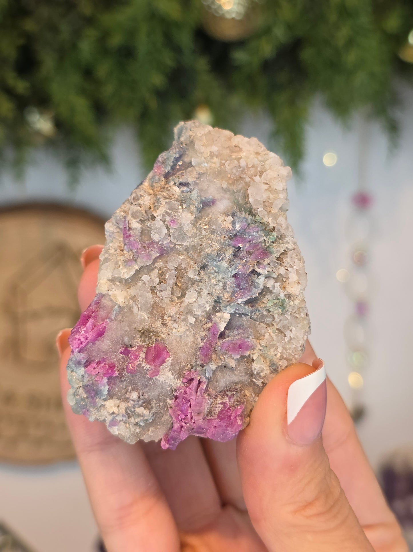 Raw Genuine Ruby with Blue Mica from Xiang Jing, China - MAS6117