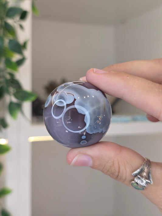 Swazi Agate Sphere from Mozambique - C30