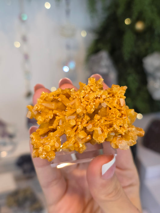 Birds Nest Calcite from Hunan, China - MAS6062