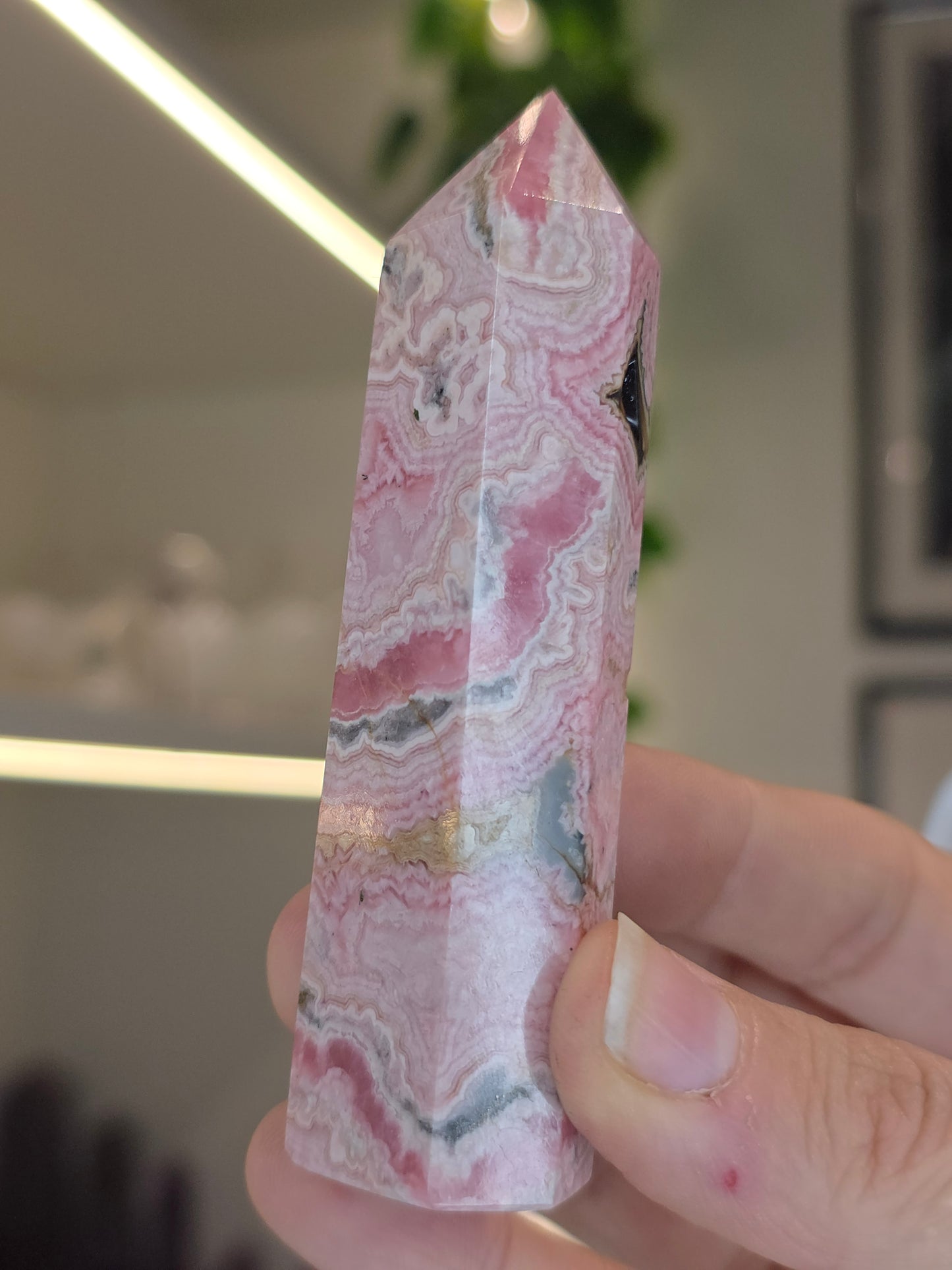 Rhodochrosite Tower A