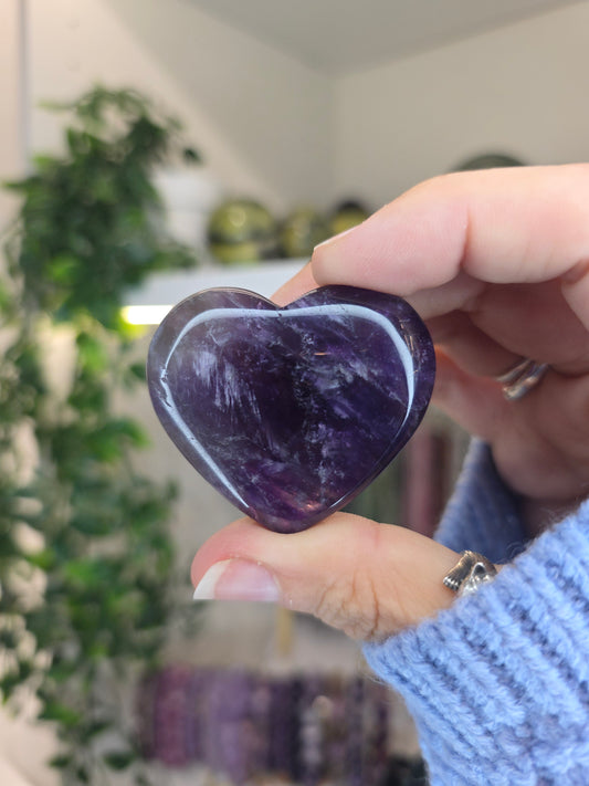 Amethyst Hearts