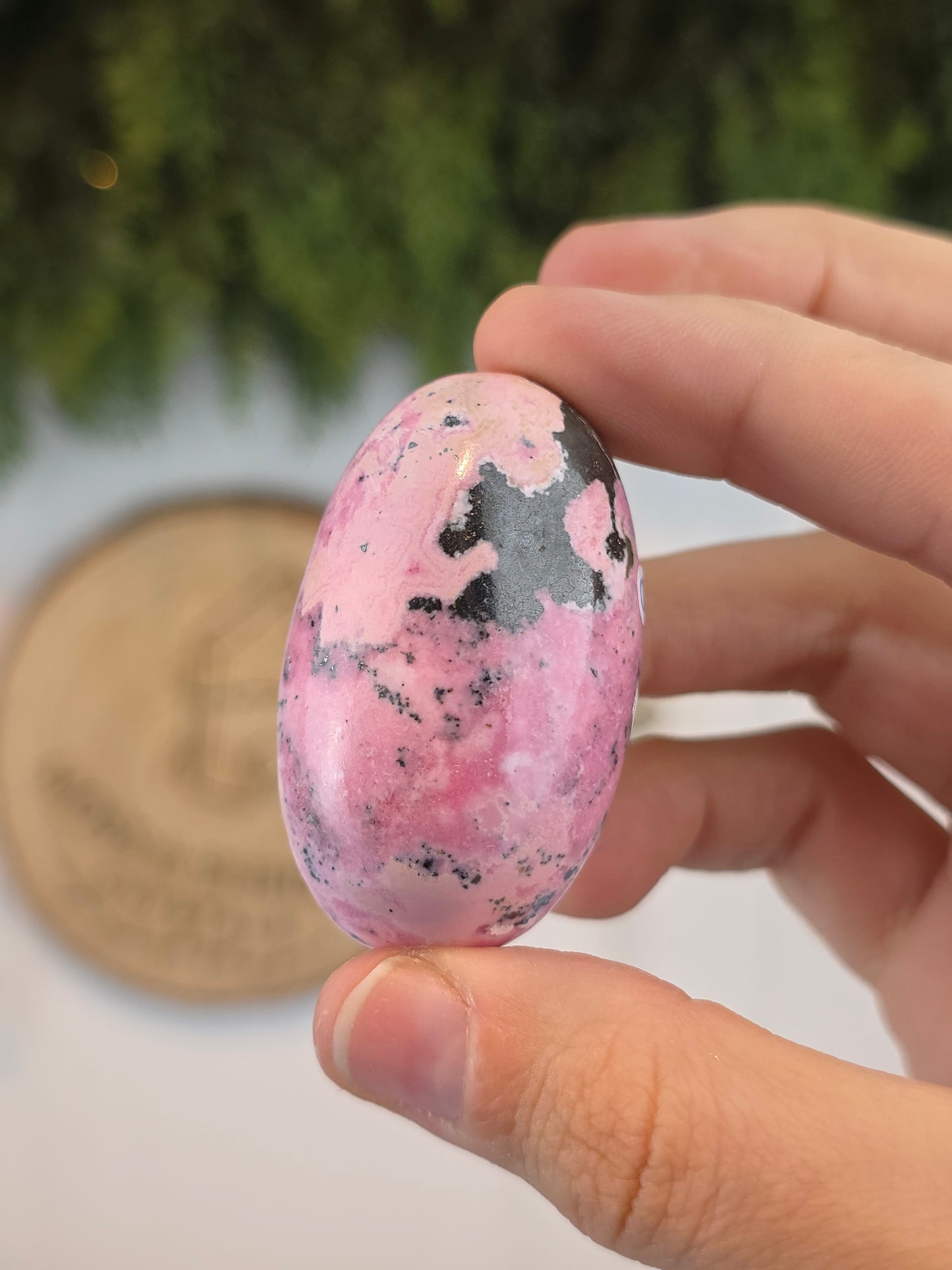 Peruvian Rhodonite Shivas