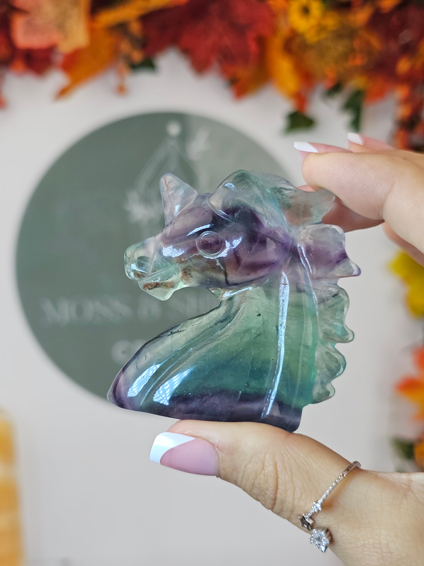 Fluorite Unicorn A - MAS1301