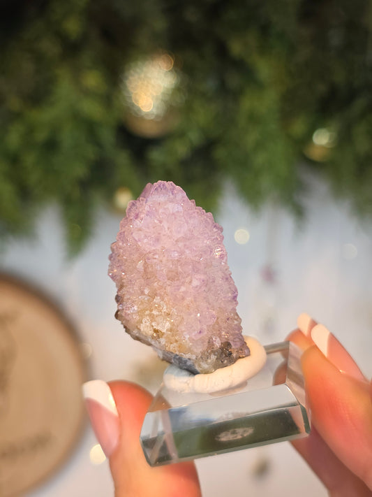 Purple Spirit Quartz from South Africa - MAS6102
