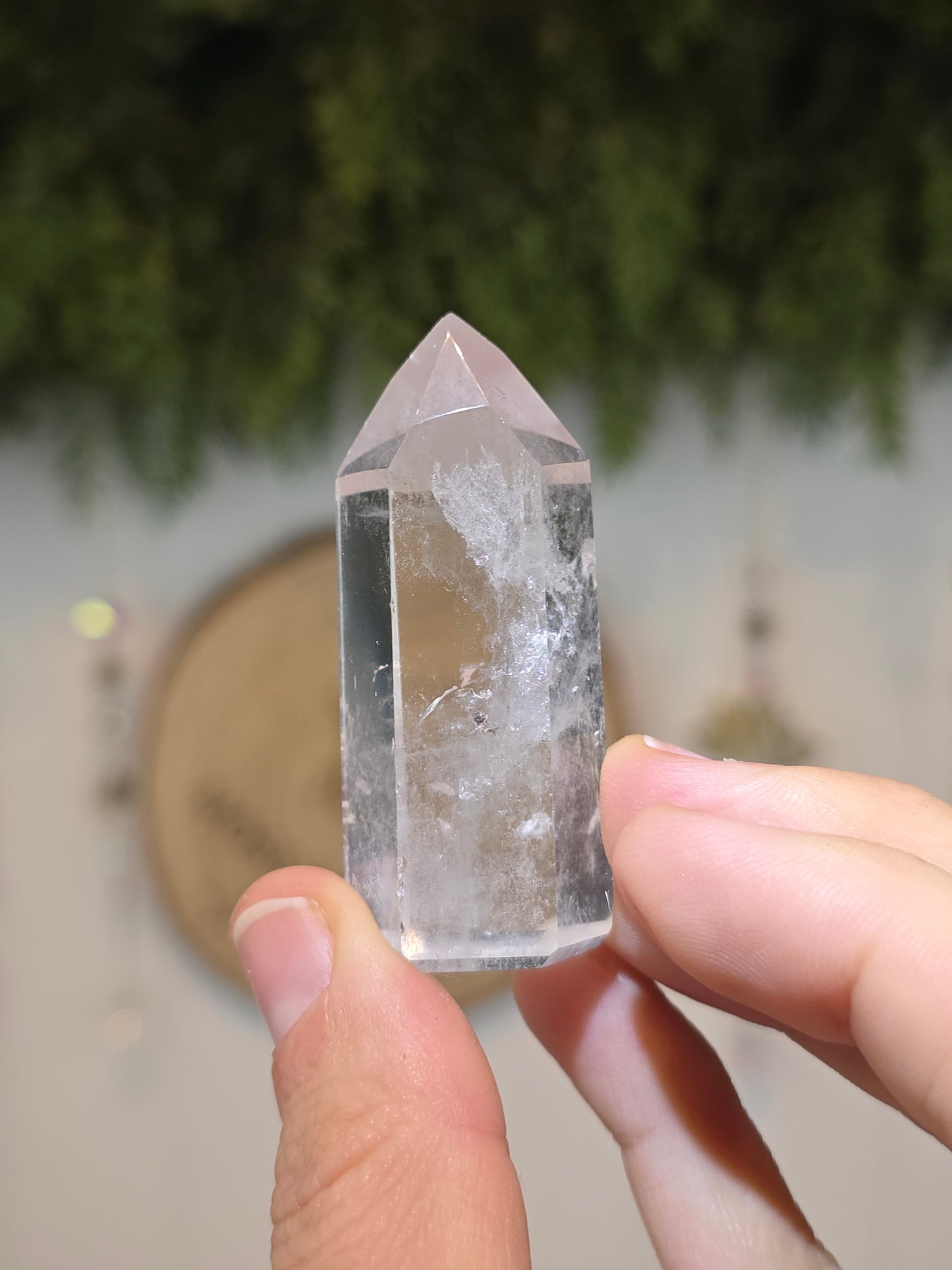 Brazilian Lemurian Quartz Tower G