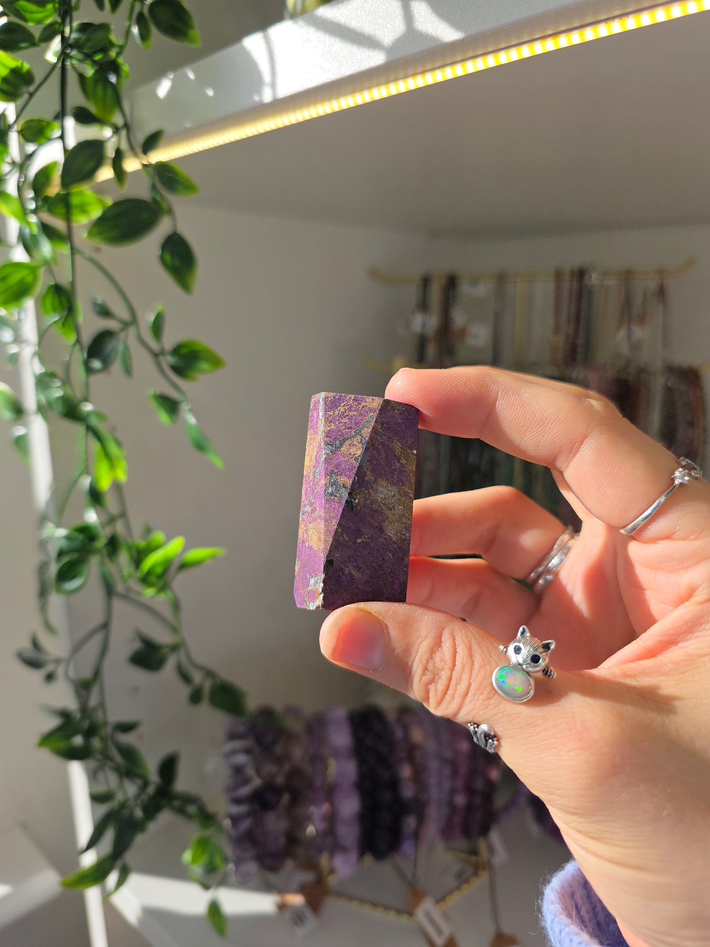 Velvet Purpurite Freeforms