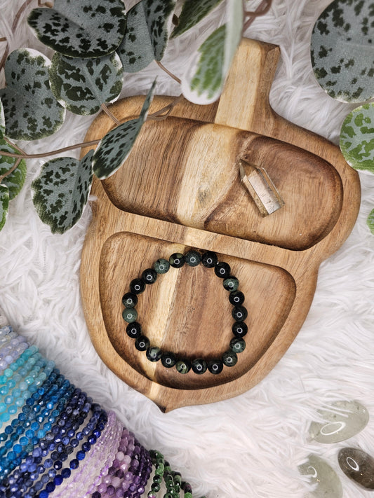 Kombaba Jasper 8.5mm Bracelet - MAS0985
