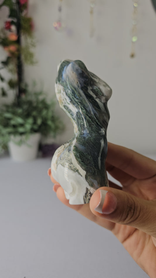 Moss Agate Lady Body F - MAS0633