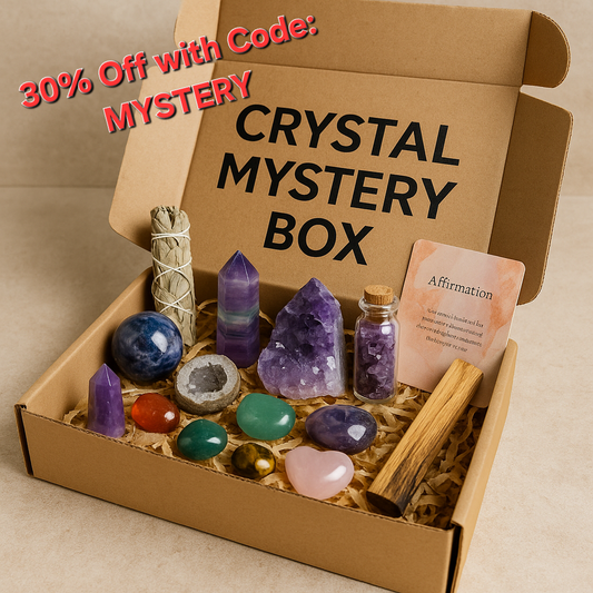 Mystery Box + Order Packing Video (limited time only)