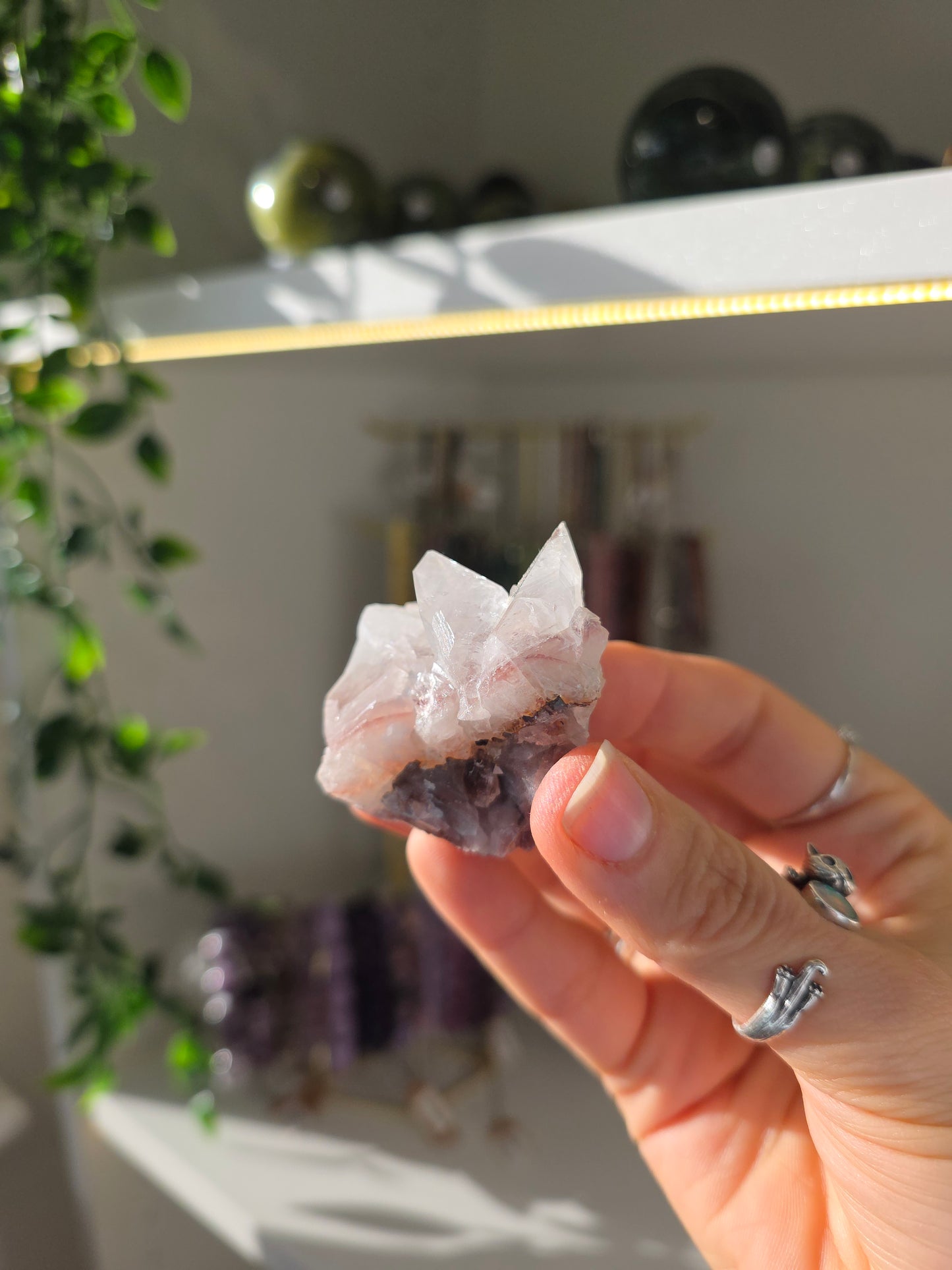 Chocolate Tooth Calcite from Daye, Hubei Province, China C