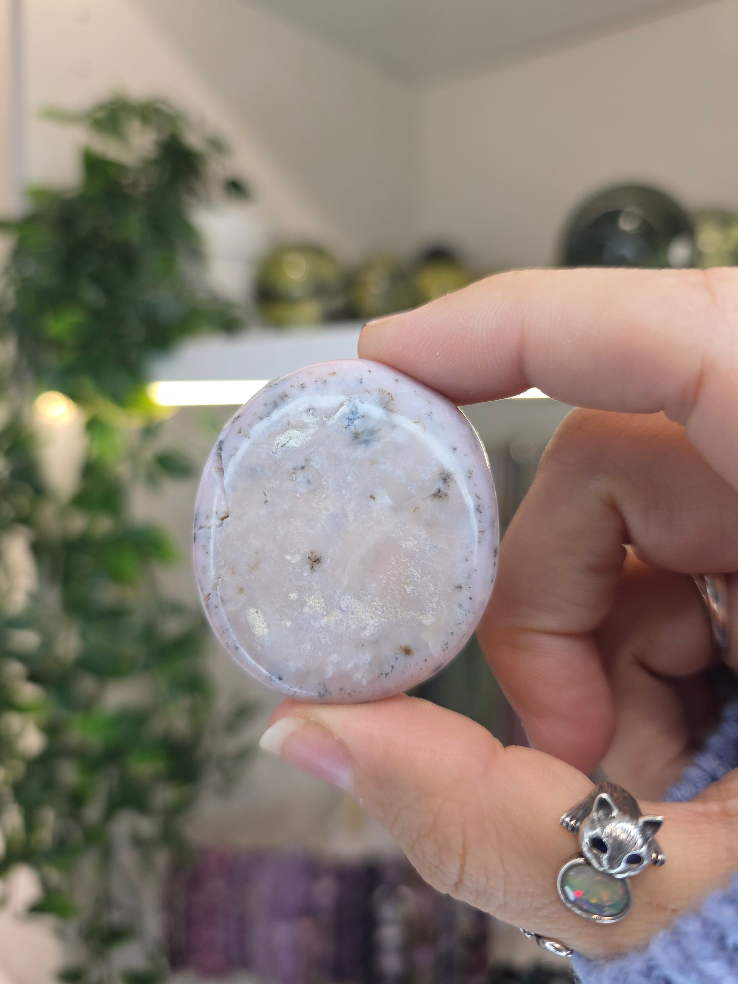 Peruvian Pink Opal Palms