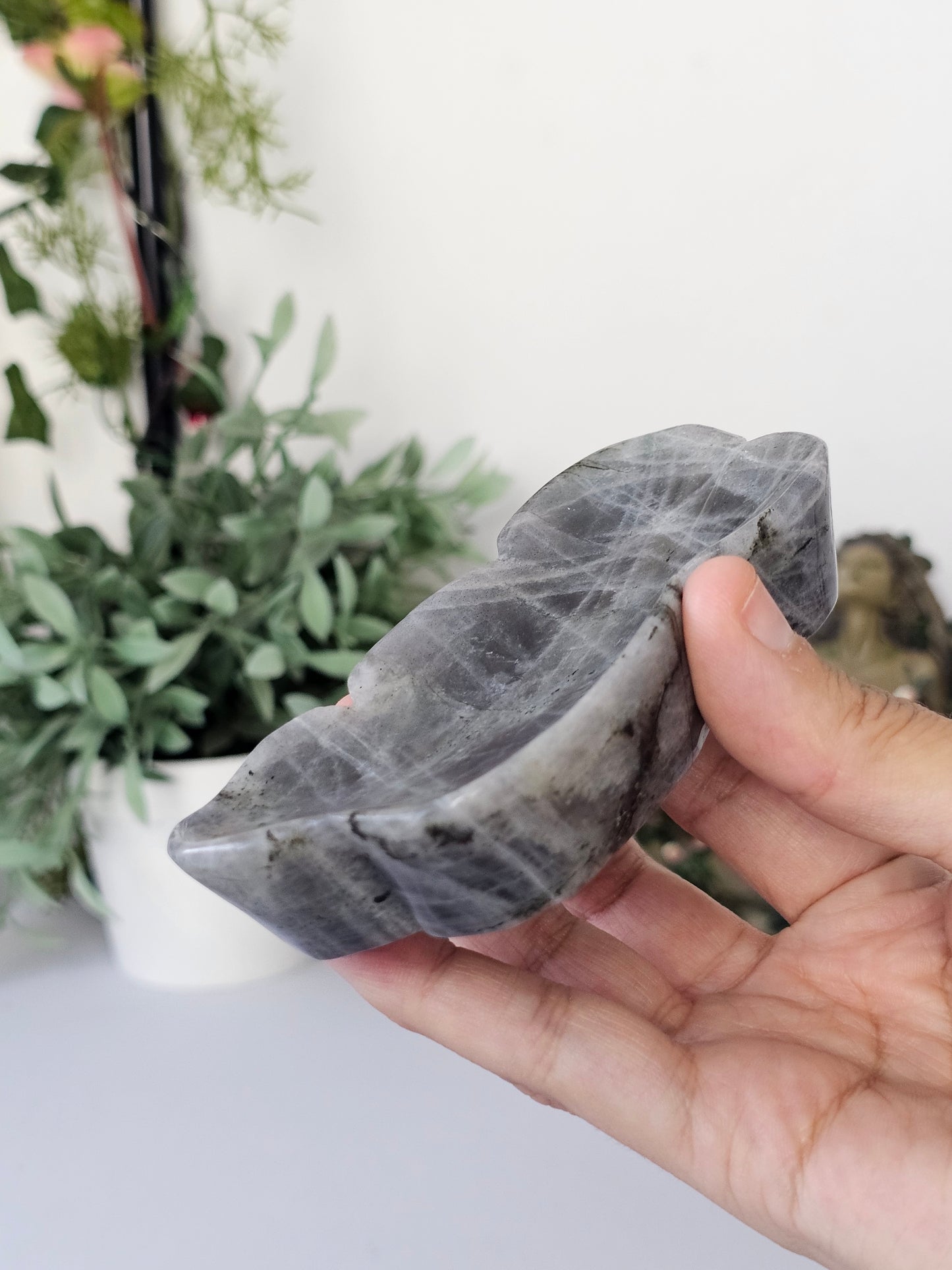 Labradorite Bowl - MAS0717