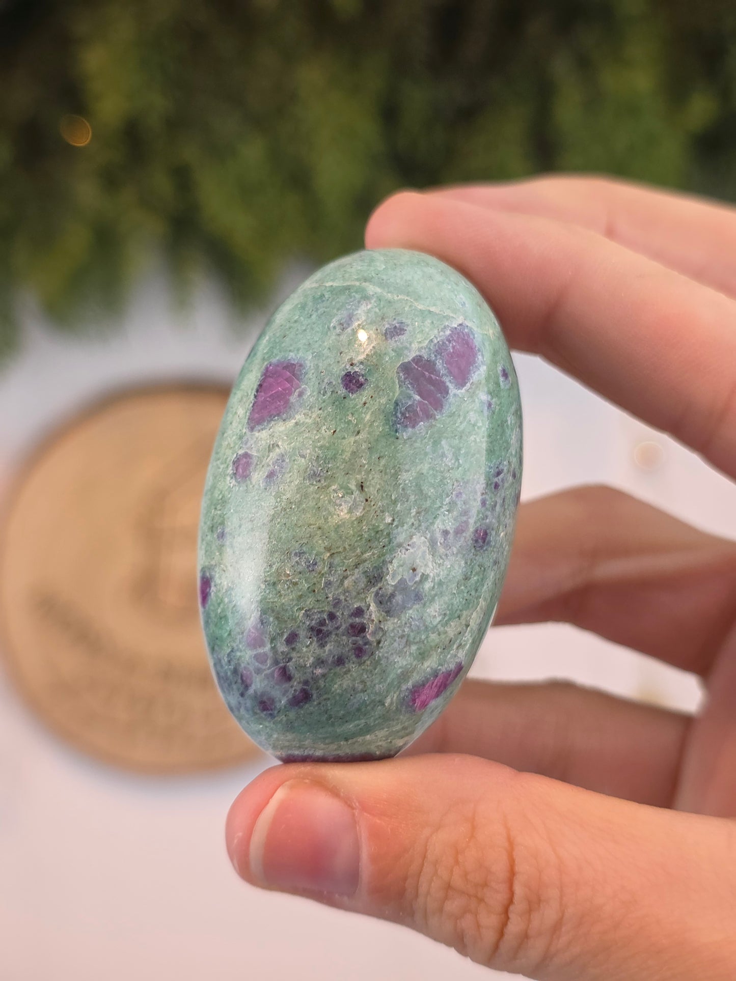 Ruby Fuchsite Shivas