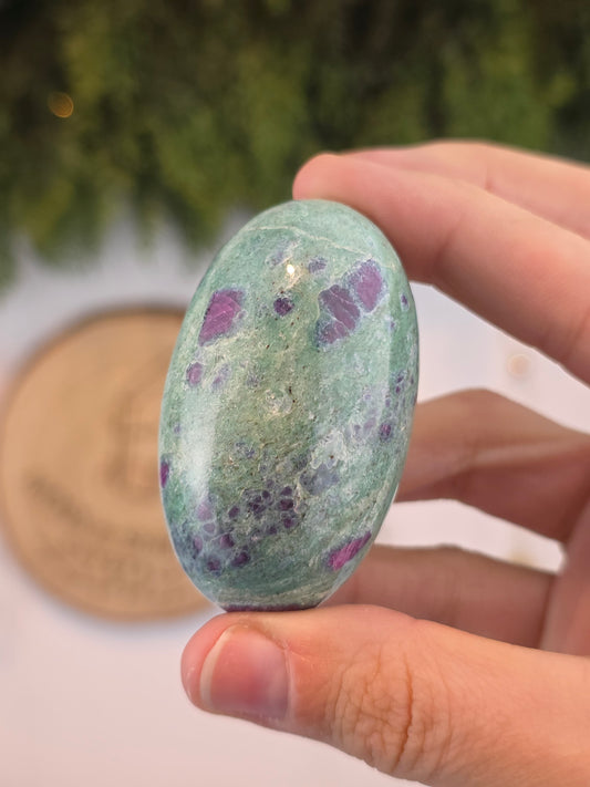 Ruby Fuchsite Shivas