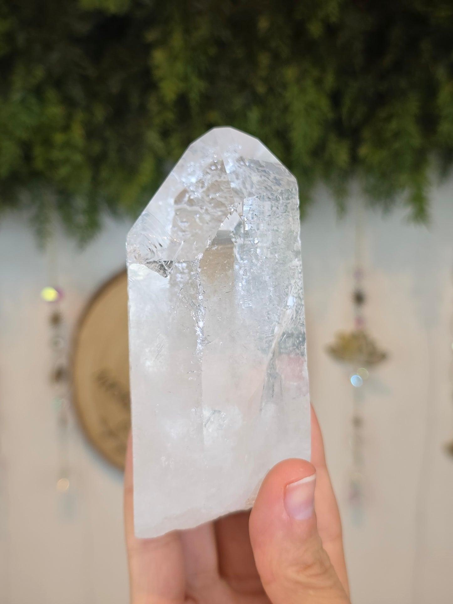 Brazilian Lemurian Quartz Tower B