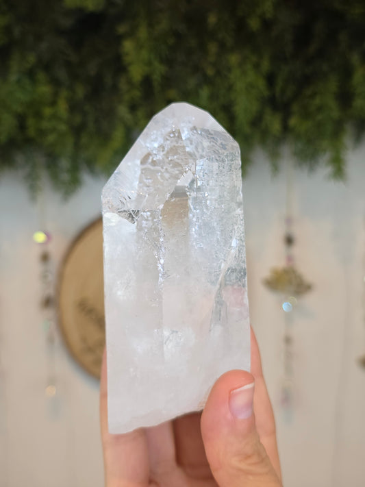 Brazilian Lemurian Quartz Tower B