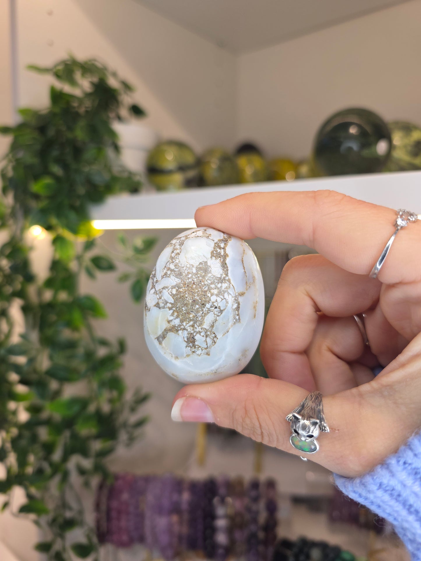 Peruvian Andean Opal Palms