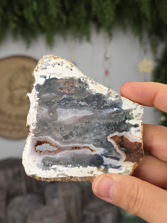 Moss Agate Slabs