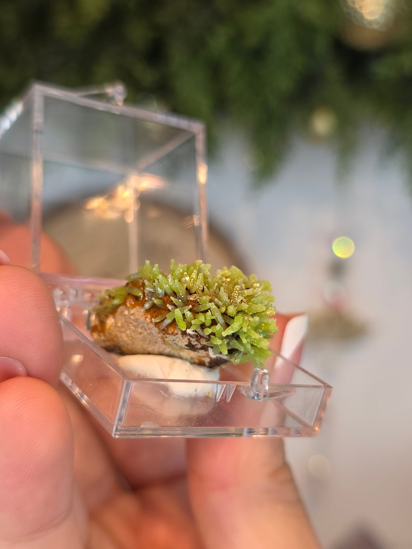 Pyromorphite Specimen from Guang Xi, China - MAS6094