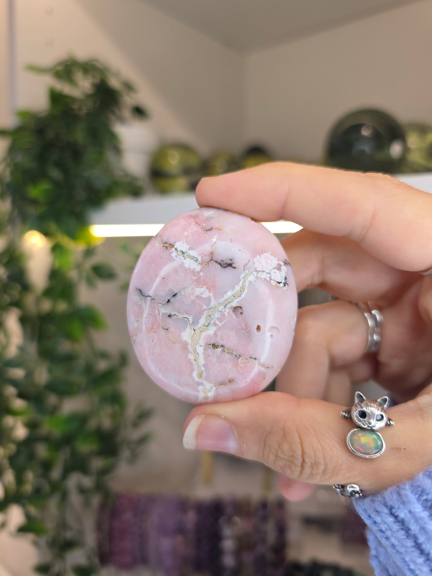 Peruvian Pink Opal Palms