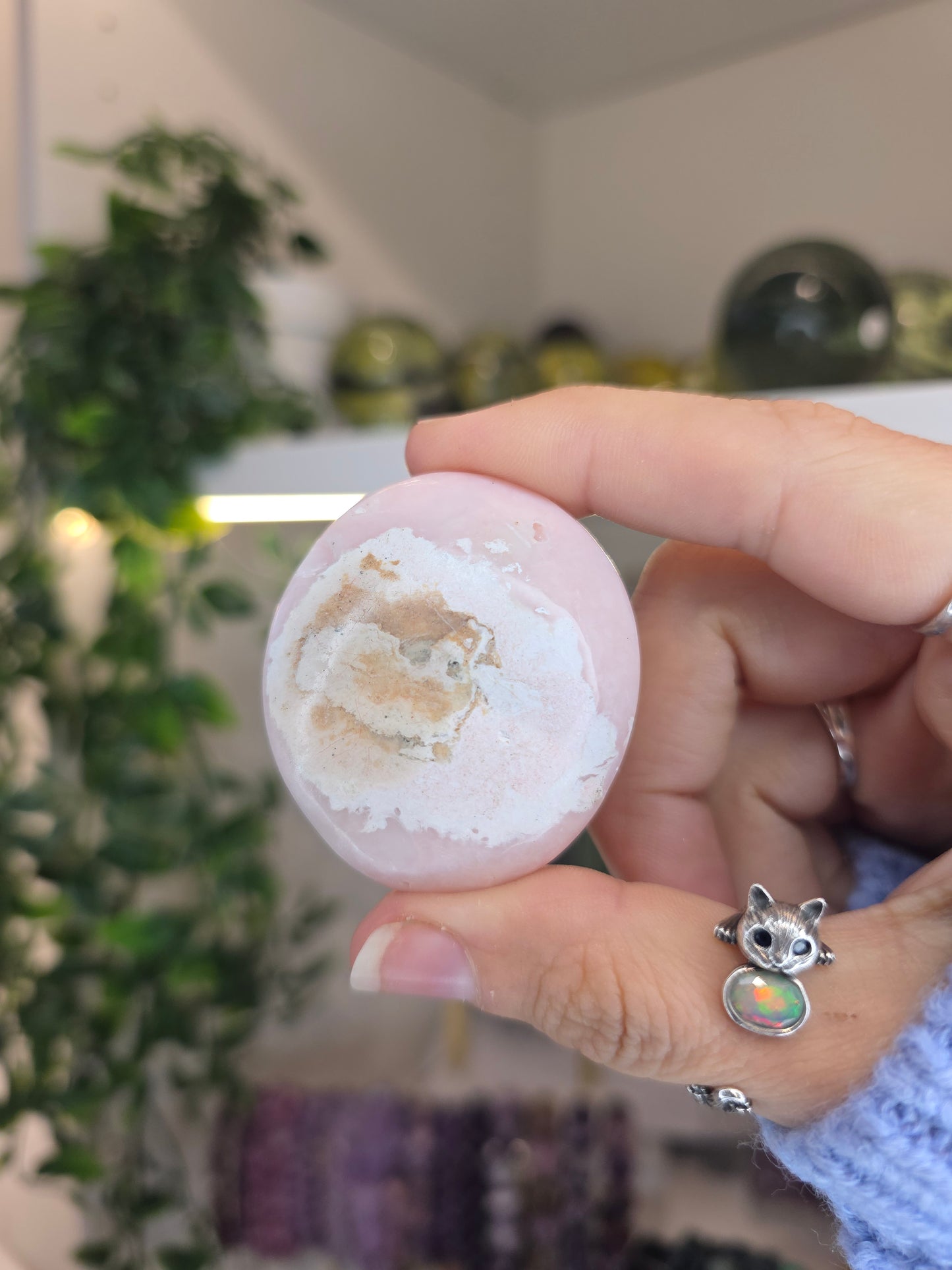 Peruvian Pink Opal Palms