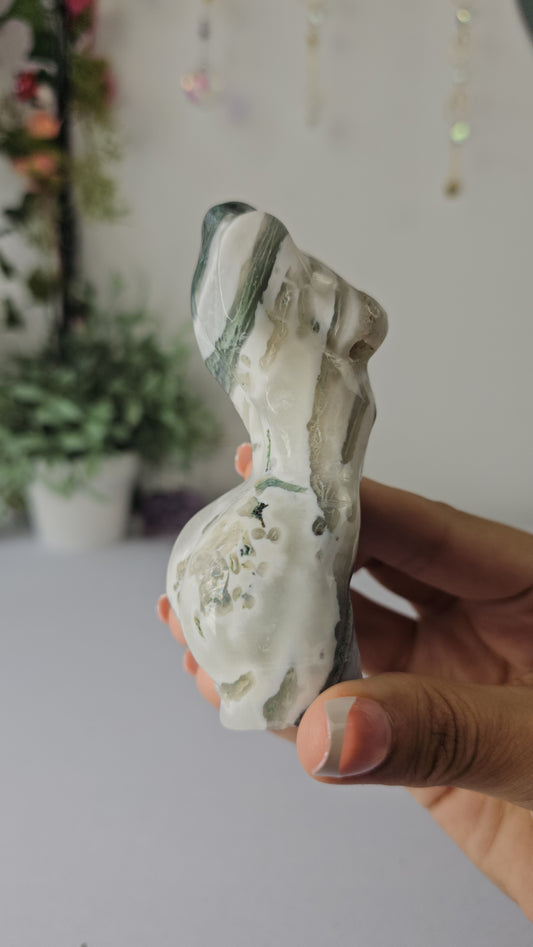 Moss Agate Lady Body A - MAS0632