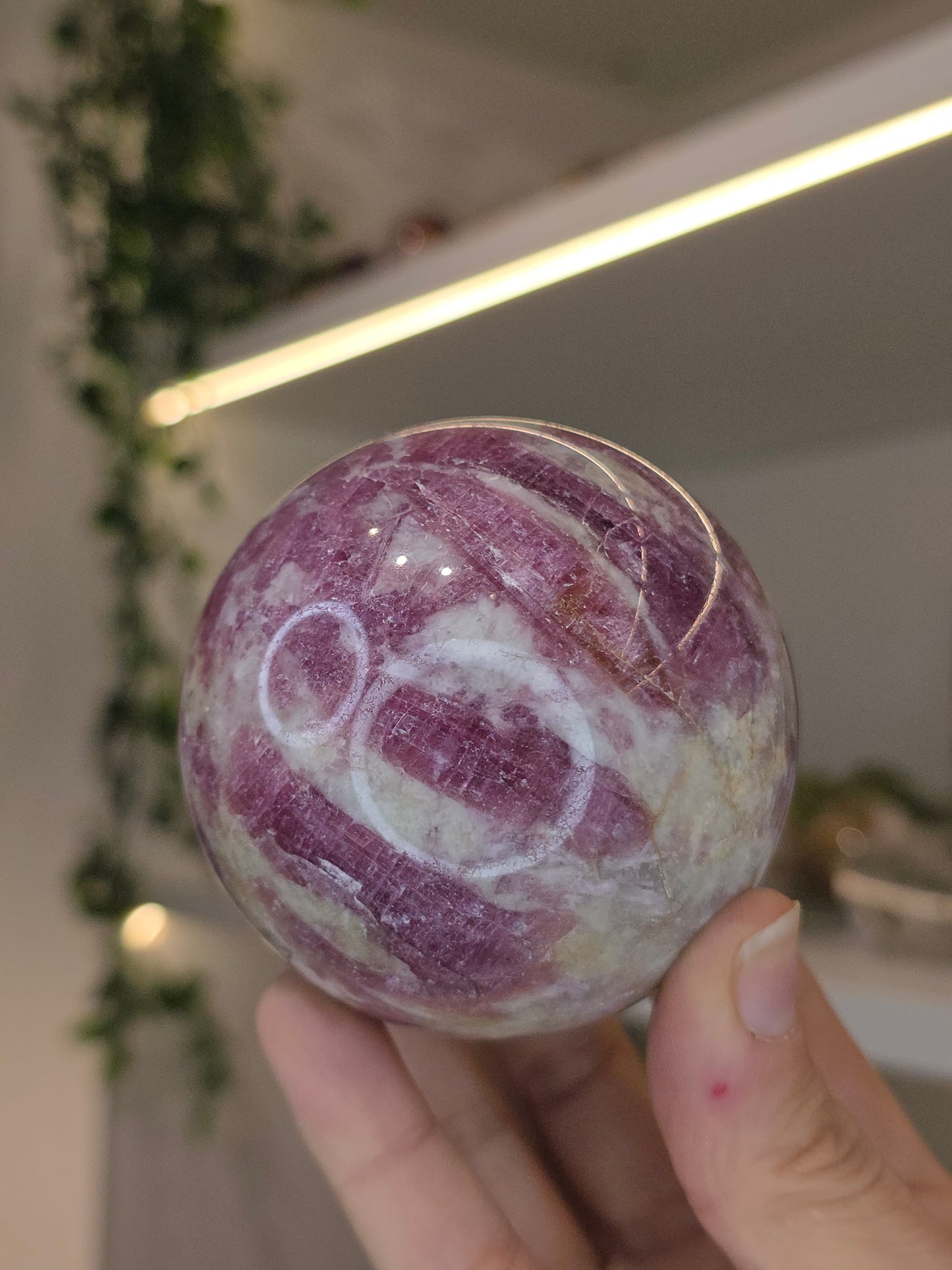 Pink Tourmaline Spheres