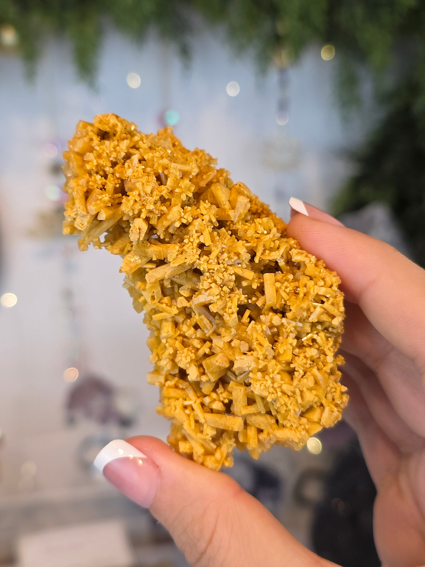 Birds Nest Calcite from Hunan, China - MAS6060