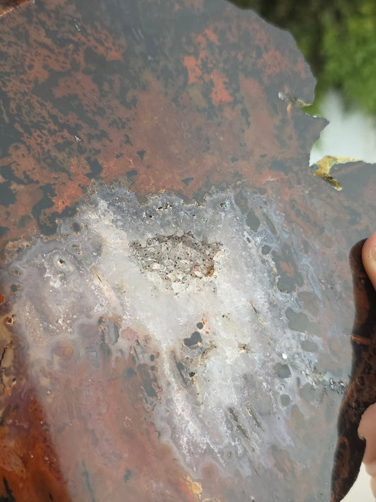 Brazilian Jasper Slab