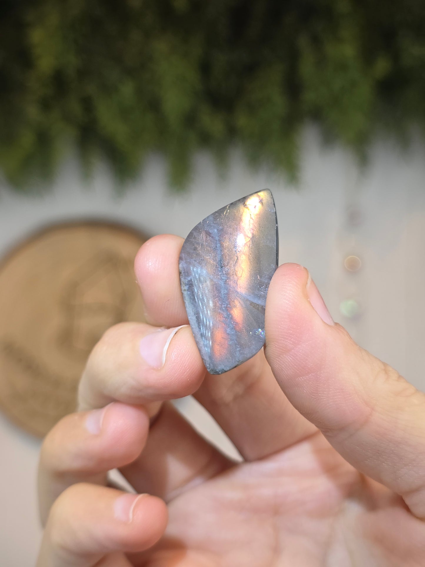 Labradorite Cabachon