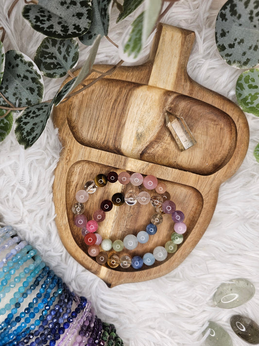 10mm Mixed Bead Bracelet - MAS0993