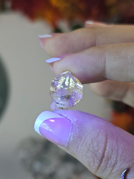 Petroleum Quartz from Madagascar - MAS2348