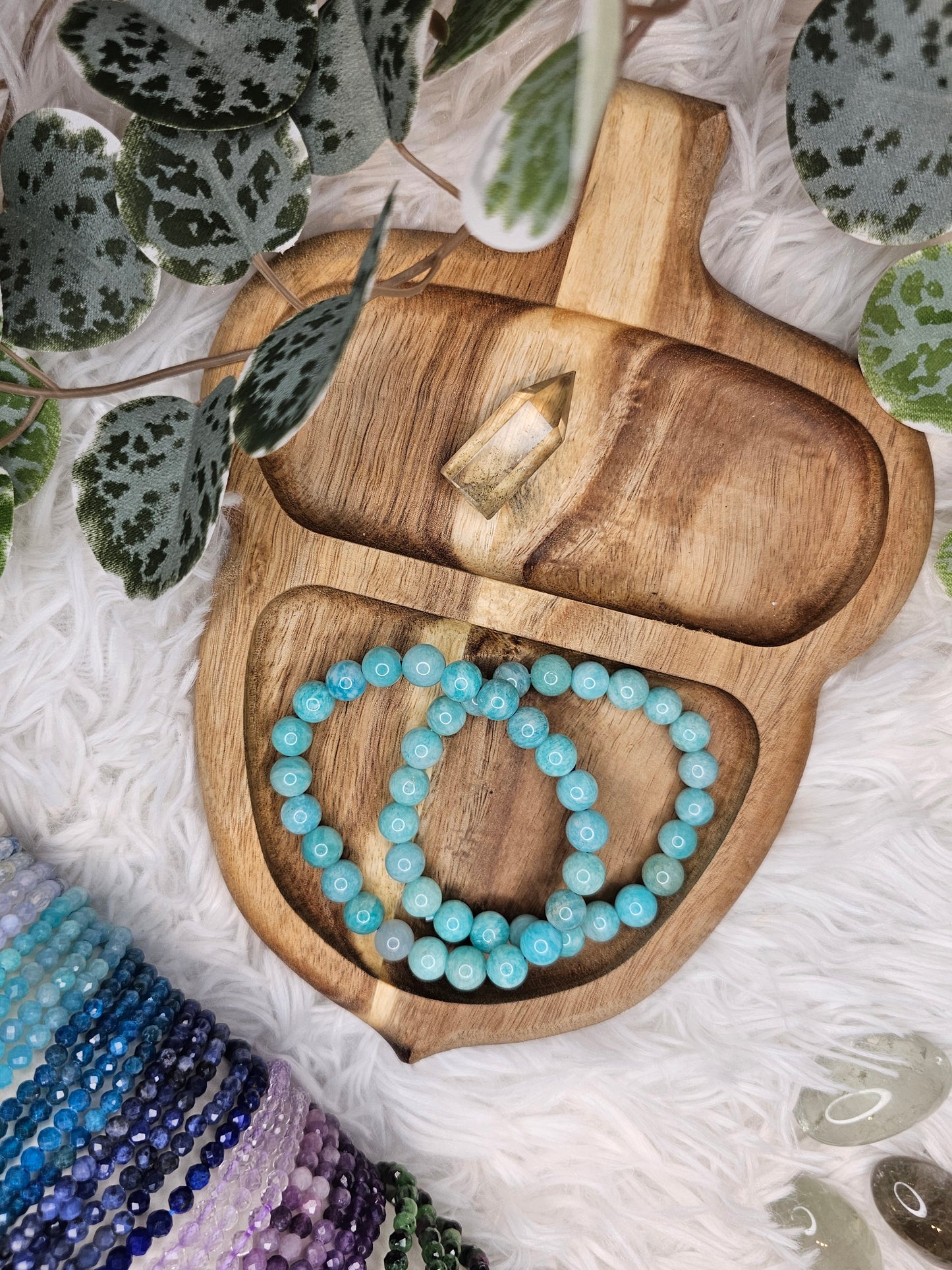 Amazonite 8mm Bracelet - MAS0896